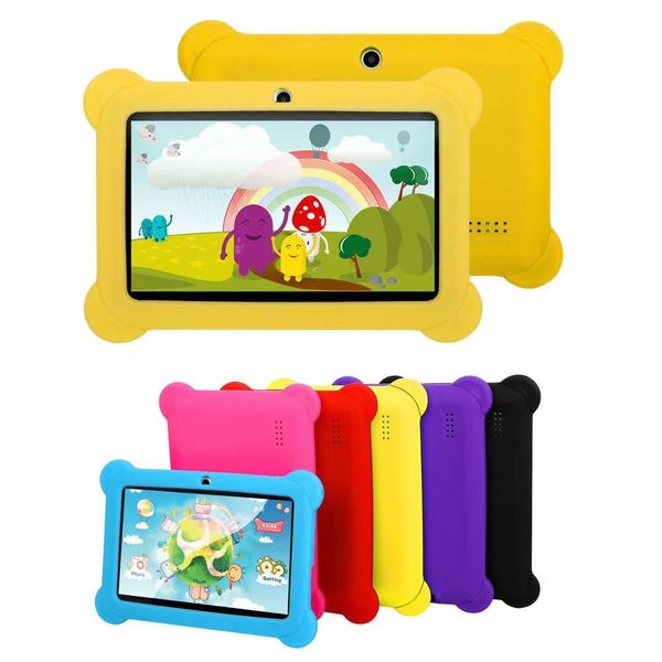 

quad-core 7-inch q88 children's tablet with bluetooth, phone card, 8g+512 memory, high-definition display screen, learning tablet
