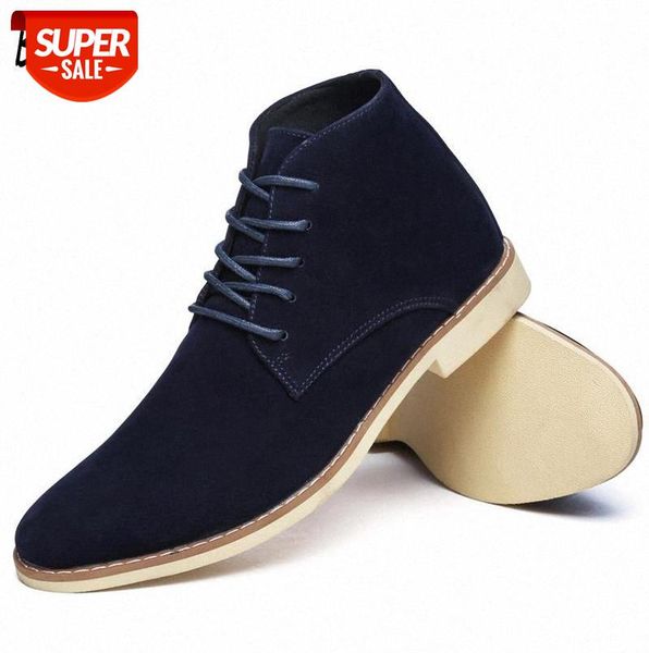

fashion men pointed toe ankle boots italy handmade male dress boots quality suede man moccasins outdoor male basic work shoes #fu9s
