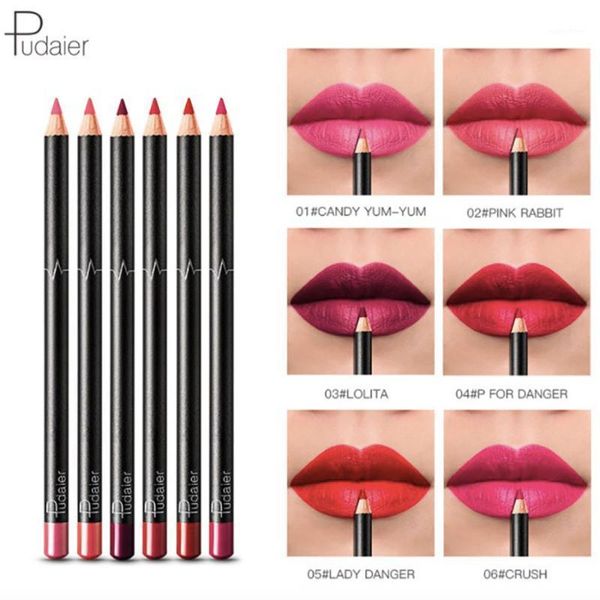 

lip liner pencil set gloss pintalabios mate crayon levre lipliners lipstick Ã lÃ¨vre labiales larga duracion pencils1