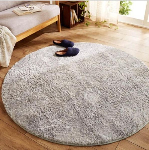 

carpets fluffy round rug for living room decor faux fur rugs kids long plush bedroom shaggy area modern mats