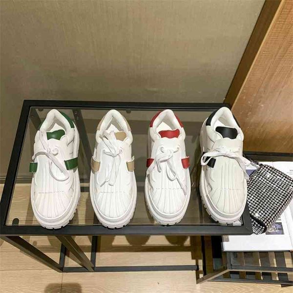 

official website 70% off outlet dijia women's white fashion muffin shoes, Black