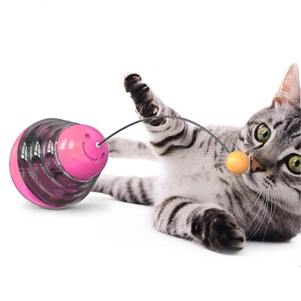 

cat toys dog tumbler ball pet products explosion model funny missing food toy