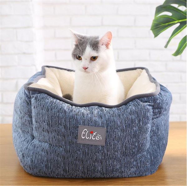 

cat beds & furniture pet sleeping bag small dog soft nesting bed met house