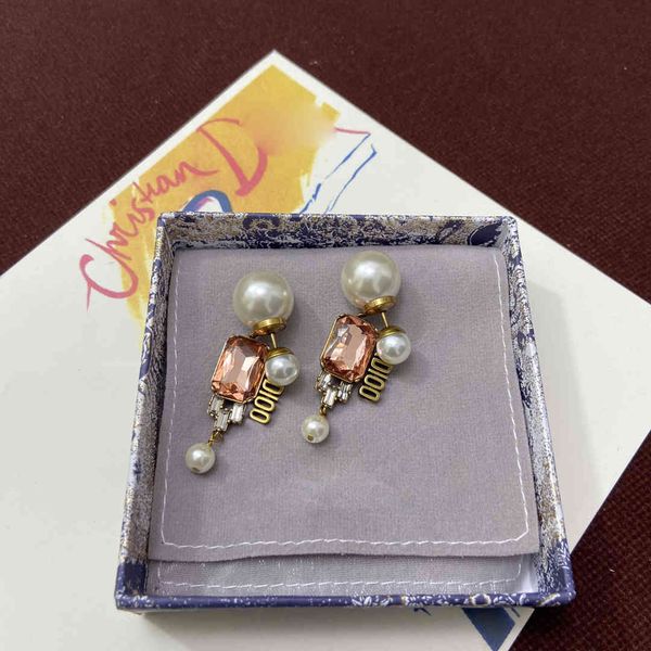 

special offer 70% off luxury jewelry 2021 new letter pendant earrings t6ns, Golden;silver