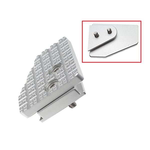

for f800gs f700gs f650gs motorcycle aluminium alloy kickstand side stand enlarge silver extension support pad protection pedals