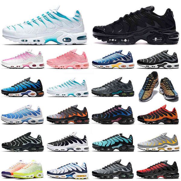 

tn plus running shoes men women hyper blue grey orange greedy tns womens mens trainers outdoor sports sneakers walking jogging size 36-45