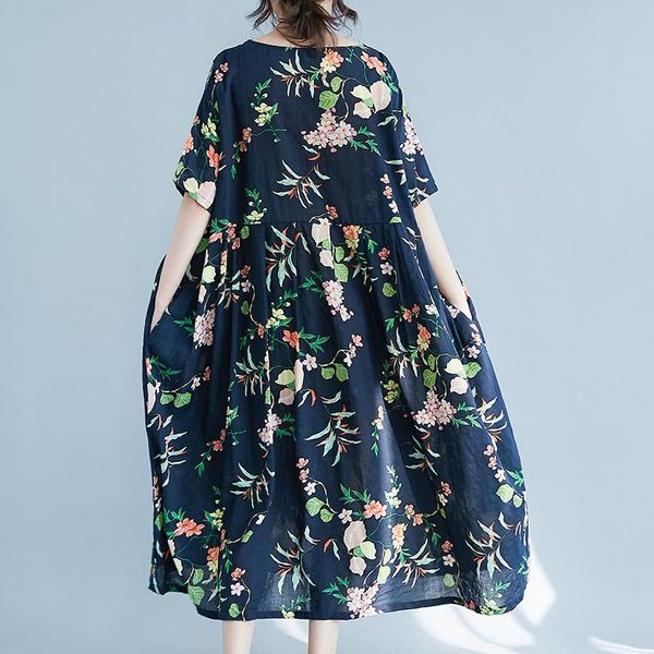 

maternity dresses 2021 arrive summer dress woman cute floral print loose version pregnant clothing md-03242, White