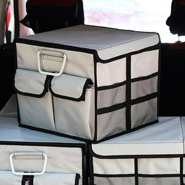 

car organizer trunk storage pouch eco-friendly widely use reliable foldable bag