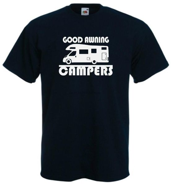 

men's t-shirts good awning campers - motorhome t-shirt camping tshirt funny t shirt sizes s-xxl, White;black