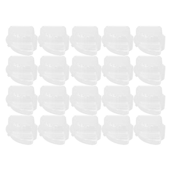 

gift wrap 50pcs cheese transparent packaging box cake bread storage bakery