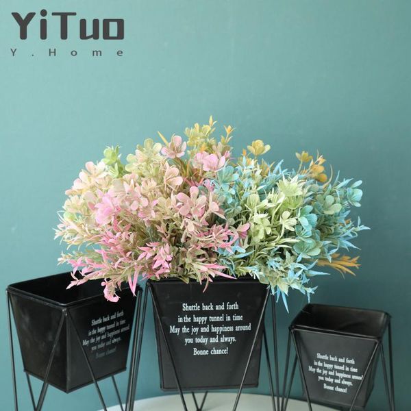 

decorative flowers & wreaths yituo beautiful grass imitation decoration green plant crafts ins wind mw73772