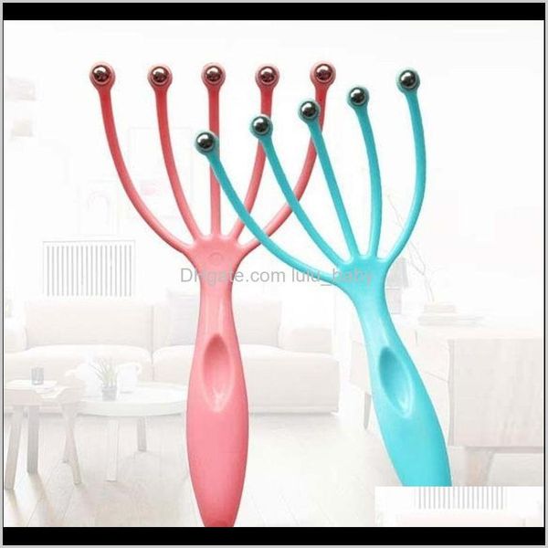 

rake masazer do glowy scalp steel ball relaxation five finger 043ud mk8yf