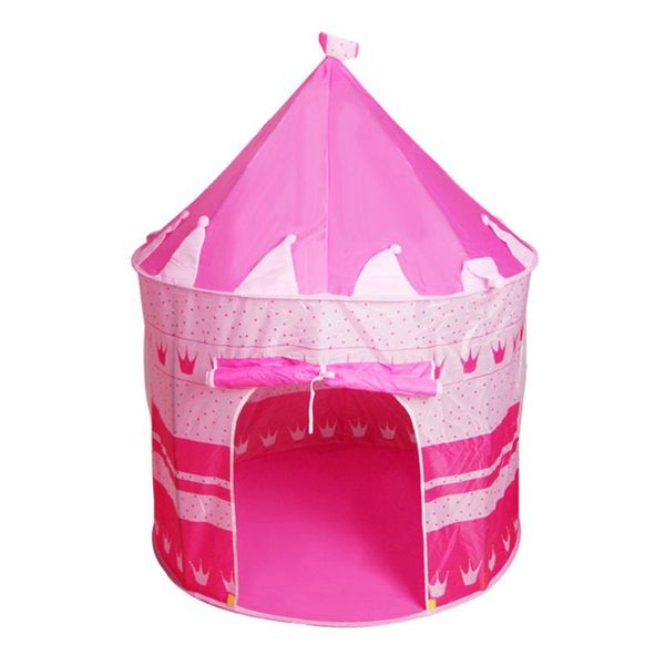 

cute playhouse and princess castle children kids indoor outdoor play tent