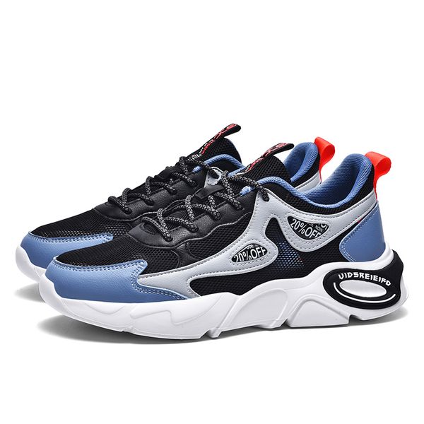 

summer trend thick soled sports shoes