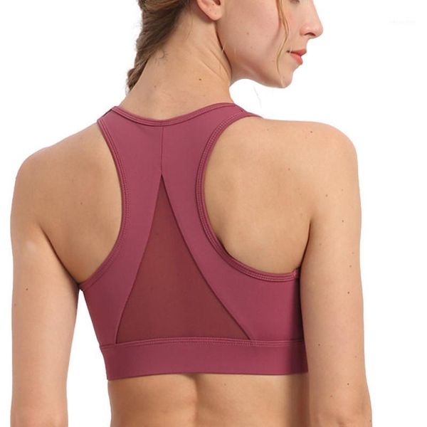 

yoga outfit sports bra bralette crop women gym active running athletic push up walking pad wear tank tube underwear mvsyo