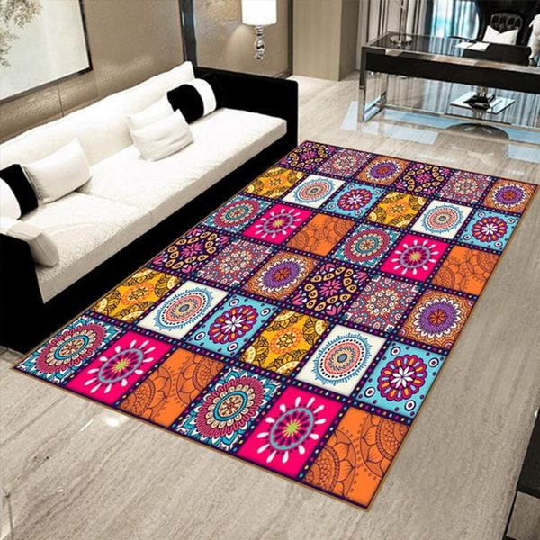 

carpets carpet bohemian style anti-slip living room bedroom rug corridor bathroom door mat