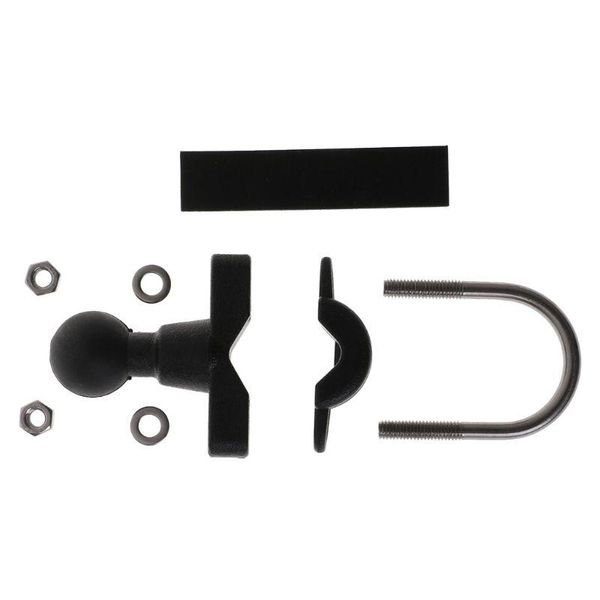 

handlebars u-bolt motorcycle handlebar bike rail rod mount base 1 inch ball for camera smartphone sony