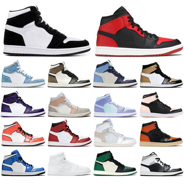 

jumpman basketball shoes 1s for men women university blue silver royal toe black metallic gold smoke grey twist sports sneakers mensl5azou7w