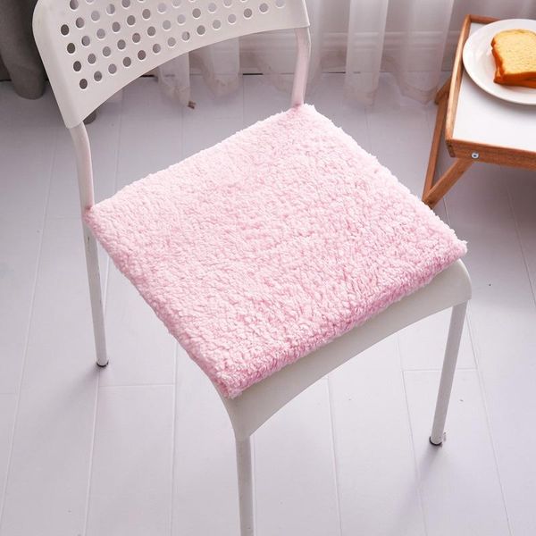 

cushion/decorative pillow 16-inch square chair cushion indoor outdoor non-slip seat office comfortable sitting#