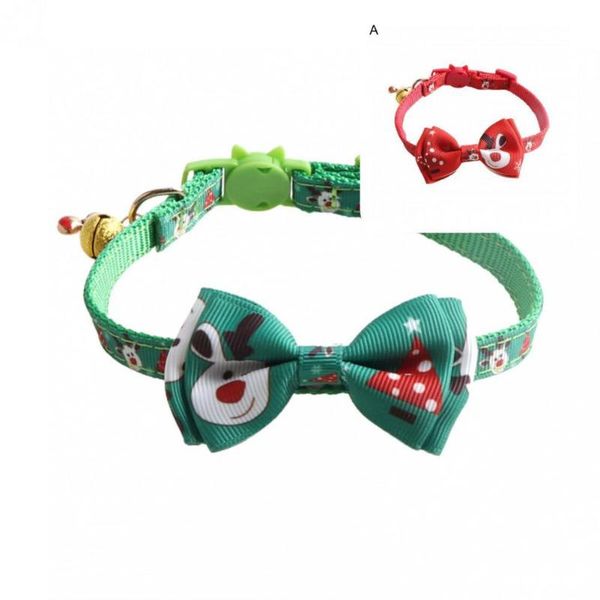 

cat collars & leads wear-resistant beautiful pet collar bows with bell skin friendly cats bowknot for kitty