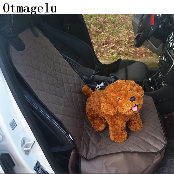 

pet dog car travel protector mat blanket waterproof front seat safe cover bag for puppy cat accessories carriers covers