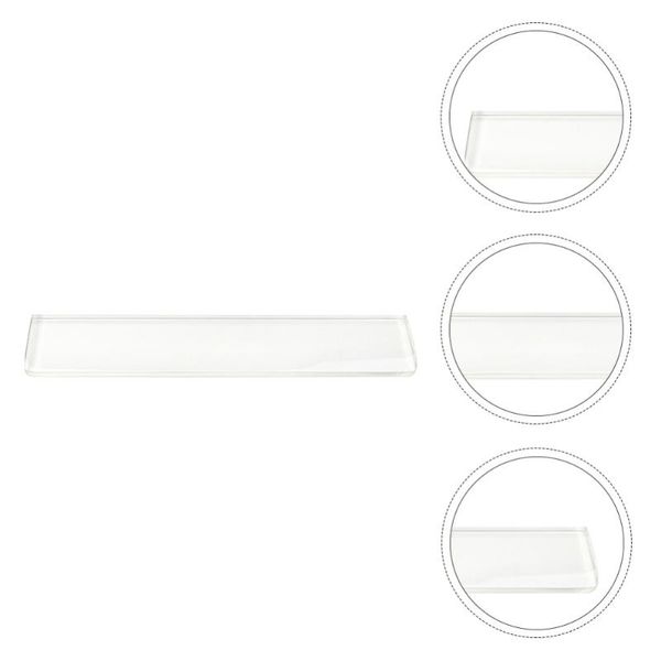 

wrist support keyboard resin rest epoxy computer supply, Black;red