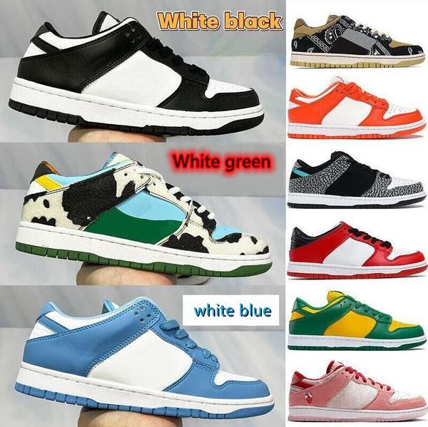 

dunks white black casual shoes men women sneakers dunk chunky dunky red-black university blue pink outdoor mens trainer