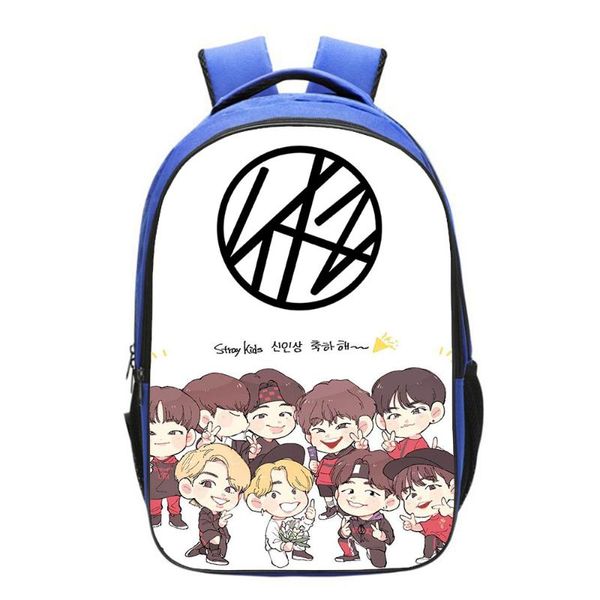 

backpack stray kids student schoolbag girl boy bookbag casual school bag lapknapsack teen outdoor travel mochila