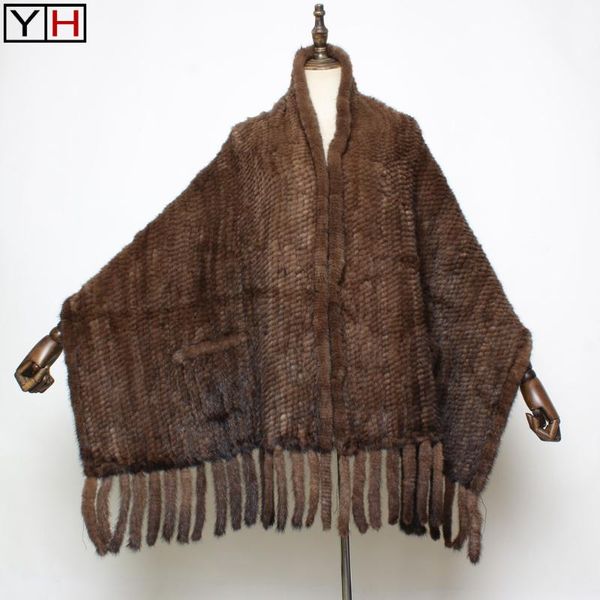 

scarves women 100%natural shawl scarf winter fashion knitting genuine long style soft warm shawls, Blue;gray