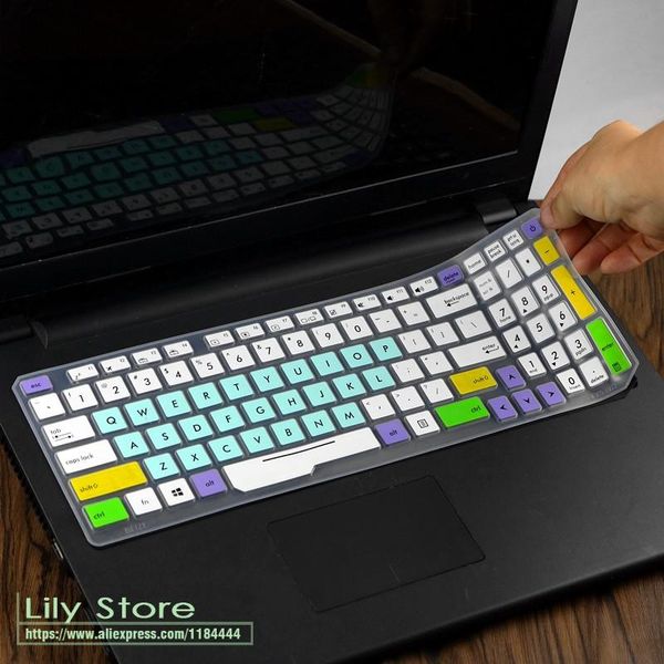 

keyboard covers for 15.6" asus fx503vd fx503vm rog strix gl503vd gl503ge gl503vm gl503vs 15 inch notebook cover protector
