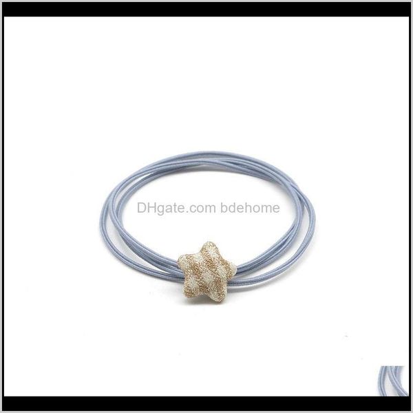

rubber bands jewelry drop delivery 2021 korean style product listing creative fashionable aessory wholesale custom baby hair band scrunchies, Pink