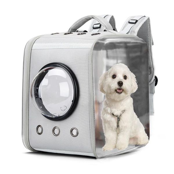 

cat bag transparent space pet backpack foldable portable dog car seat covers