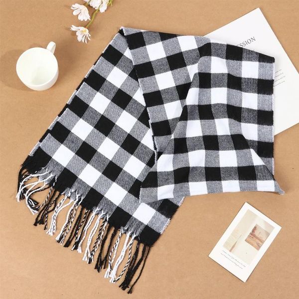 

scarves cashmere scarf men's plaid shawl for man scarfs, Blue;gray