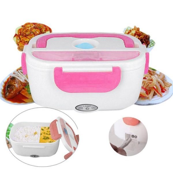 

dinnerware sets 110v electric heating lunch box for home car heater rice container