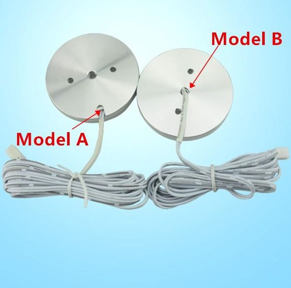 

bulbs 2.5w recessed led puck light ultra thin round under cabinet