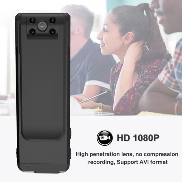 

mini cameras b20 body camera 1080p full hd wearable video audio recorder dvr cam motorcycle with clip