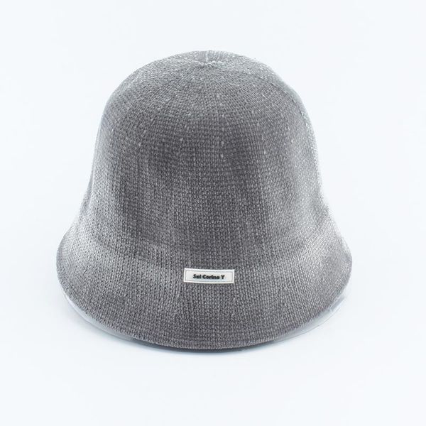 

wide brim hats 2021 fashion classic luxury bucket hat for women autumn winter outdoor sun protection beach fishing cap panama bob fisherman, Blue;gray