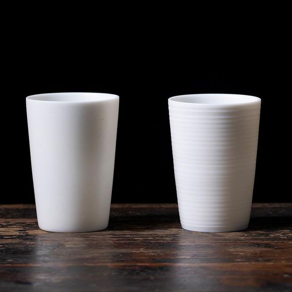 

mugs white jade ceramic zen cup personal tea master single gift engraving