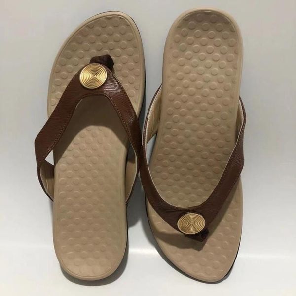 

slippers summer women casual shoes flip flops rome retro thick bottom open toe sandals beach slides brand design, Black