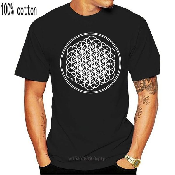 

men's t-shirts bring me the horizon men's sempiternal logo t-shirt, White;black