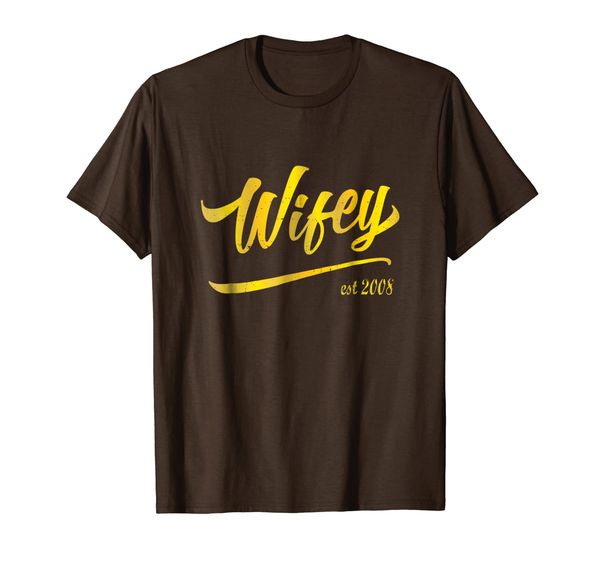 

Wifey Hubby EST 2008 Matching T Shirt Husband Wife Love Life, Mainly pictures
