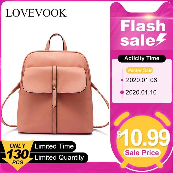 

outdoor bags [flash sale] lovevook women backpacks school for teenage girls shoulder bag female small backpack school/travel 2021