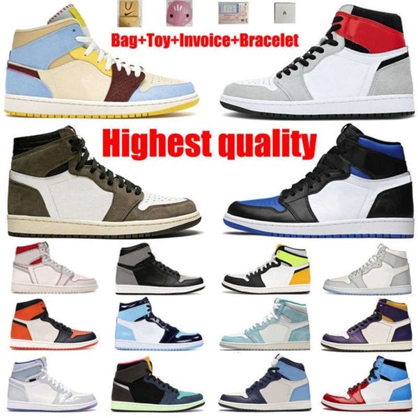 

basketball shoes jumpman high bottom help royal blue all- buckle chicago barb 1s obsidian gray men's and women's jo i yuduojiaju