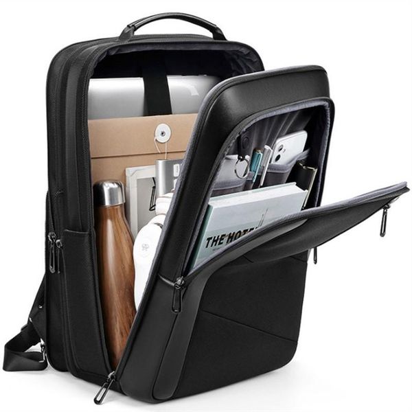 

backpack business computer bag extended 15.6 inch laptablet keyboard travel scalable waterproof mobile phone charging port