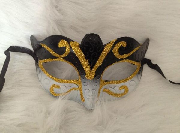 

mask with gold glitter mask venetian sparkle masquerade venetian mask mardi gras masks masquerade halloween