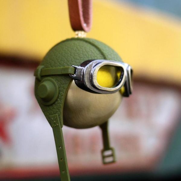 

car air freshener in-car perfume retro head lasting light fragrance creative hanging style auto fresher for diffuser