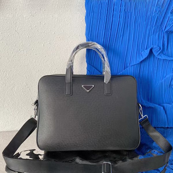 

designers briefcase handbag crossbody bag classic men briefcases bag office laphandbags high-capacity business travel leather bags style goo