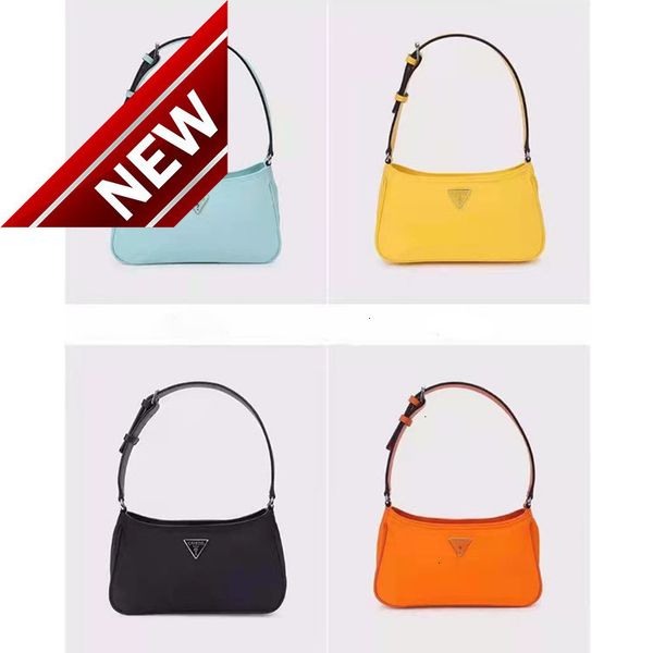 

2022 new gue & ss women's leisure armpit solid color handbag