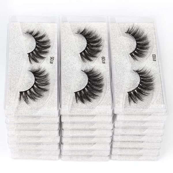 

fake lashes wholesale eyelashes natural long faux cils bulk boxes makeup lash lift eye lashes1