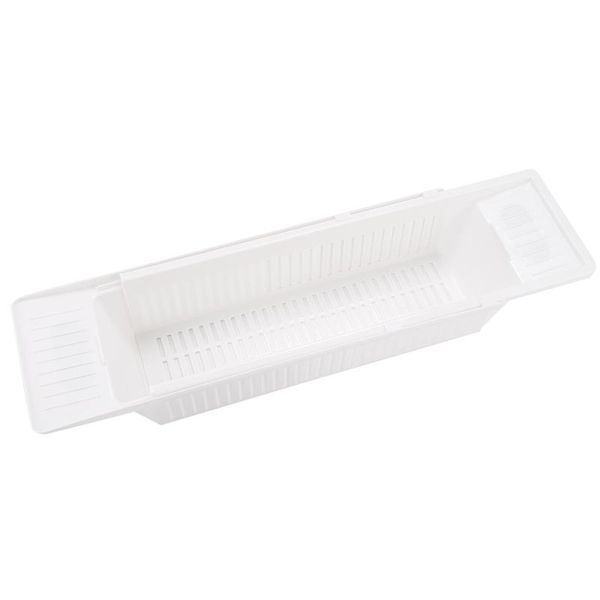 

hooks & rails kids bath toy organizer and bathtub storage basket